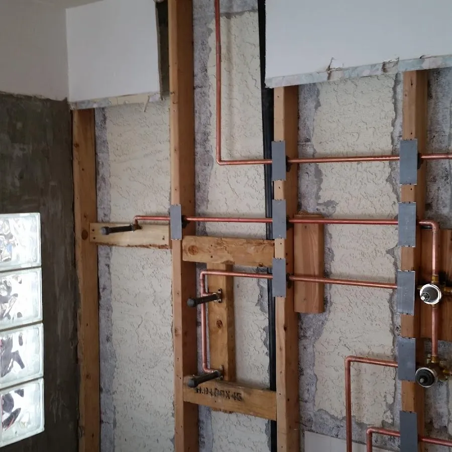 Copper pipe installation for Repiping in Logansport